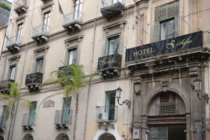 קטאניה Hotel Sofia מראה חיצוני תמונה
